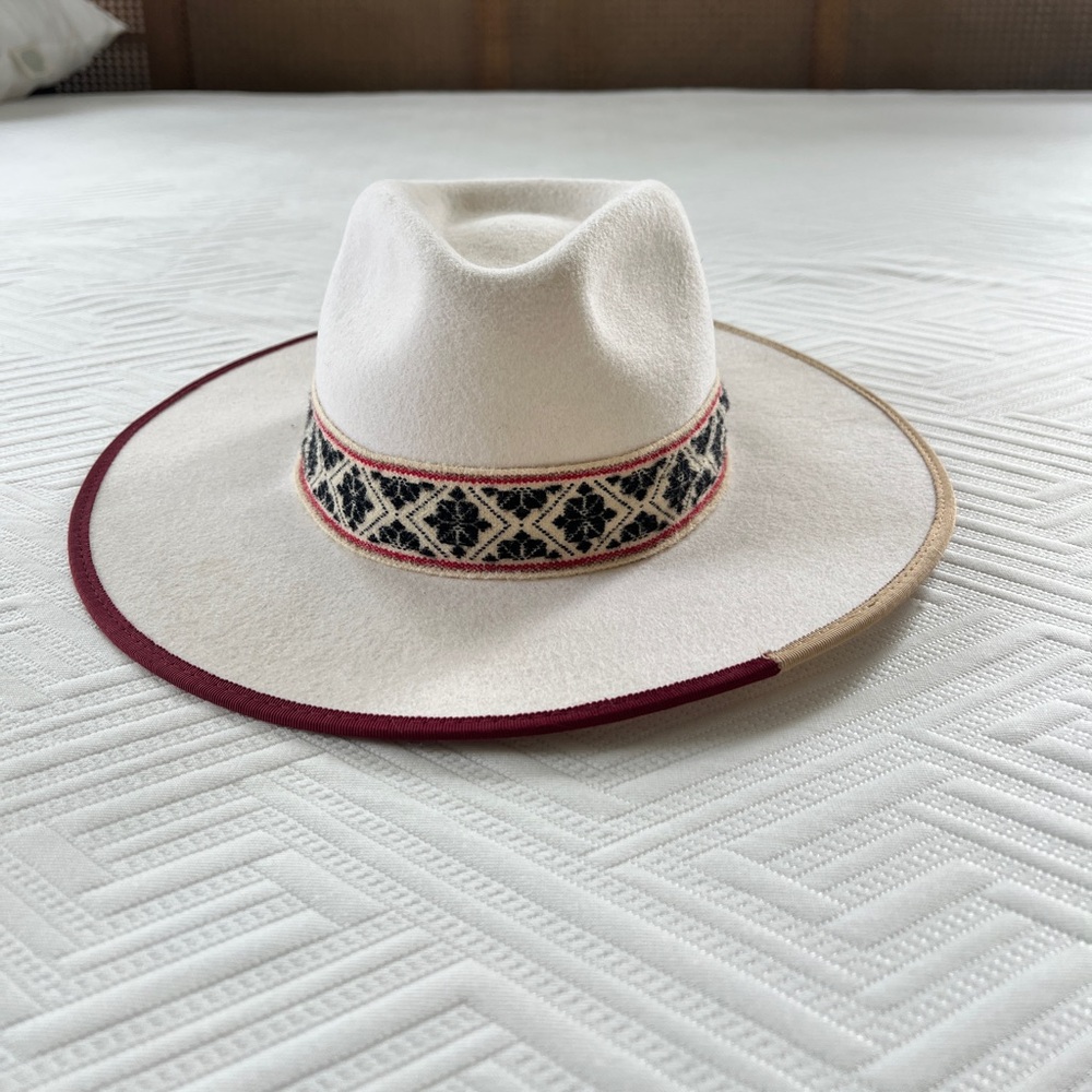 American Hat Makers Wide Brim Felt Hat